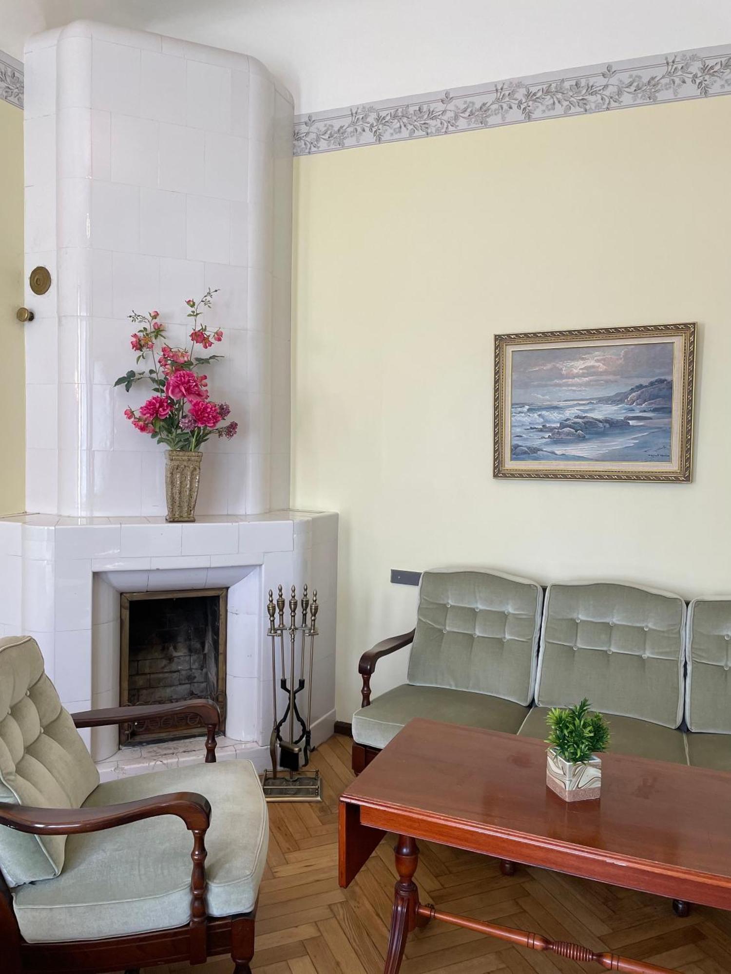 Green Villa Παρνού Εξωτερικό φωτογραφία