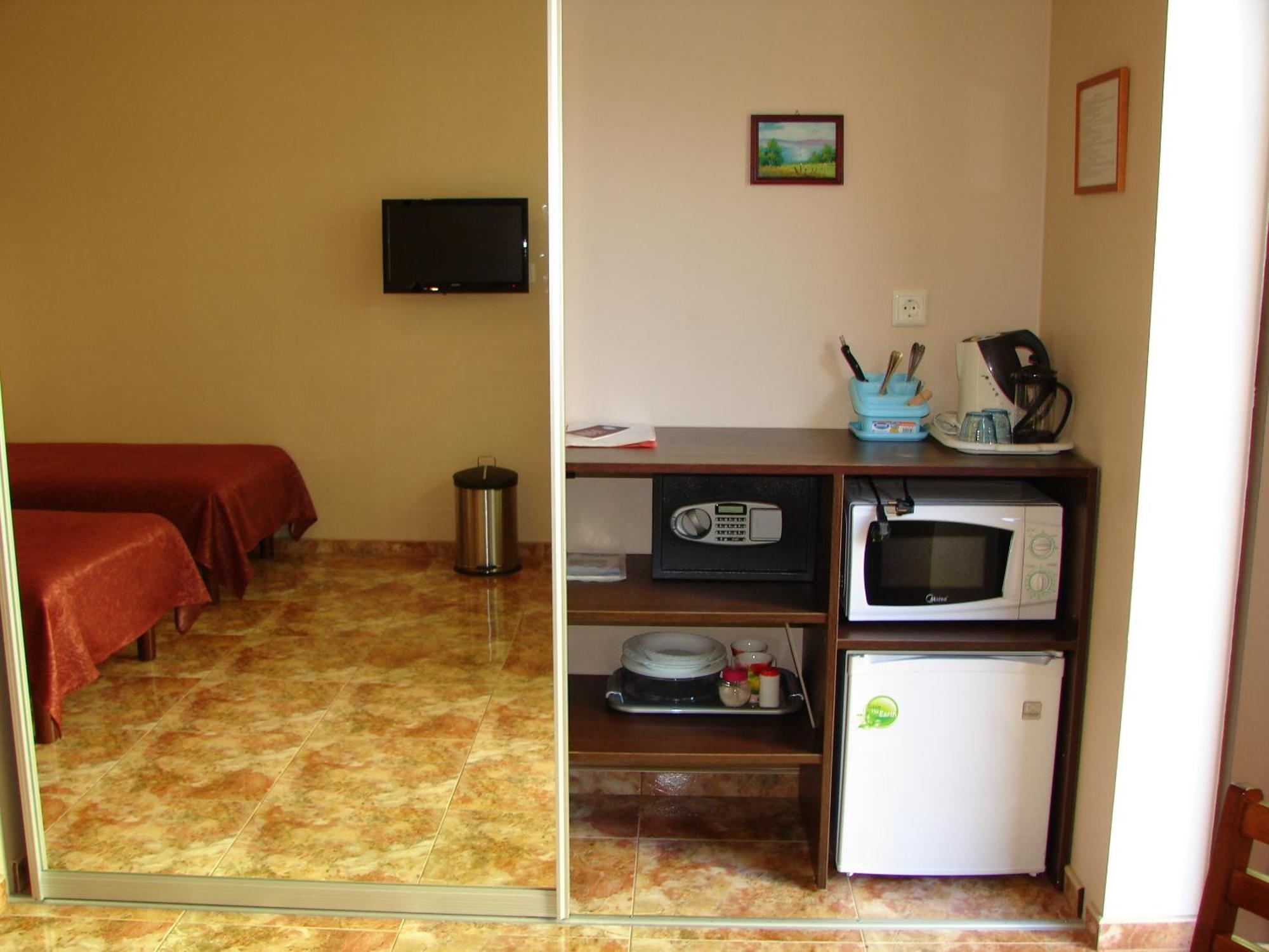 Green Villa Παρνού Δωμάτιο φωτογραφία
